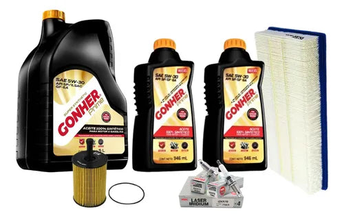 Kit Afinación Touareg 04-07 3.26v B/iridio Gonher 5w30