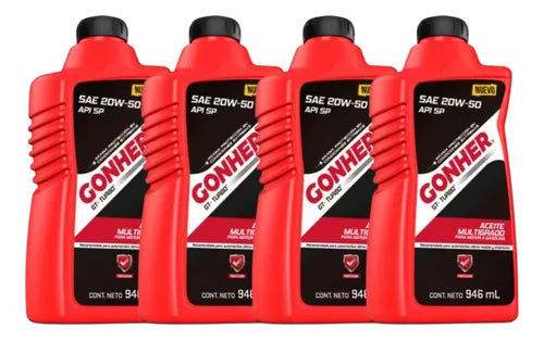 Kit De Afinación Corsa 2002-2008 1.8l L4 B/gonher 20w50