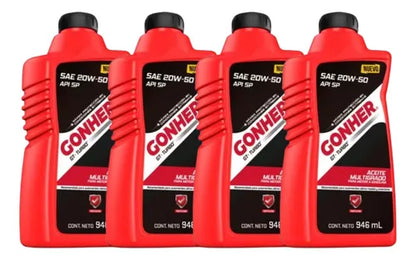 Kit De Afinación Corsa 2002-2008 1.8l L4 B/gonher 20w50