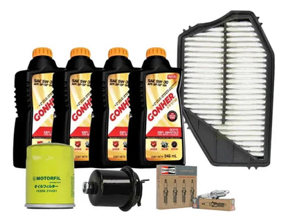 Kit De Afinación Honda Accord 2.2l 94-98 5w30