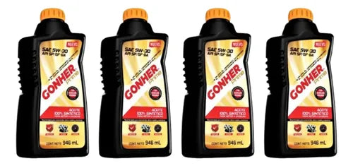 Kit Afinación Honda Accord 2.7l 95-96 Gonher 5w30