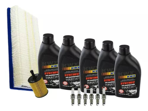 Kit De Afinación Touareg 2004 Al 2007 3.26v B/iridio 5w30 Sintetico