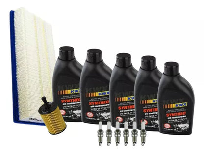 Kit De Afinación Touareg 2004 Al 2007 3.26v B/iridio 5w30 Sintetico
