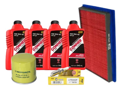 Kit De Afinación Lupo 2005 Al 2010 1.6 Aceite 15w40 Gonher