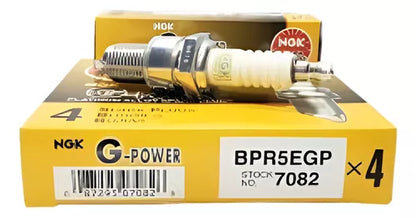 Kit De Afinación Caribe 1981 Al 1987 1.7l 1.8l Gonher B/platino