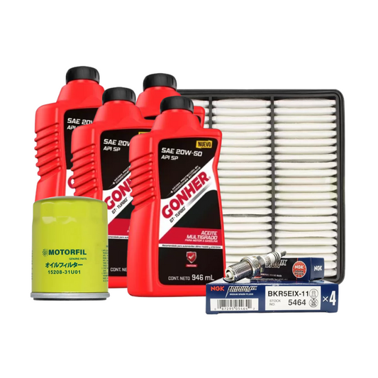 Kit Afinación Mitsubishi Outlander 03-07 2.4l 4l B/Iridium