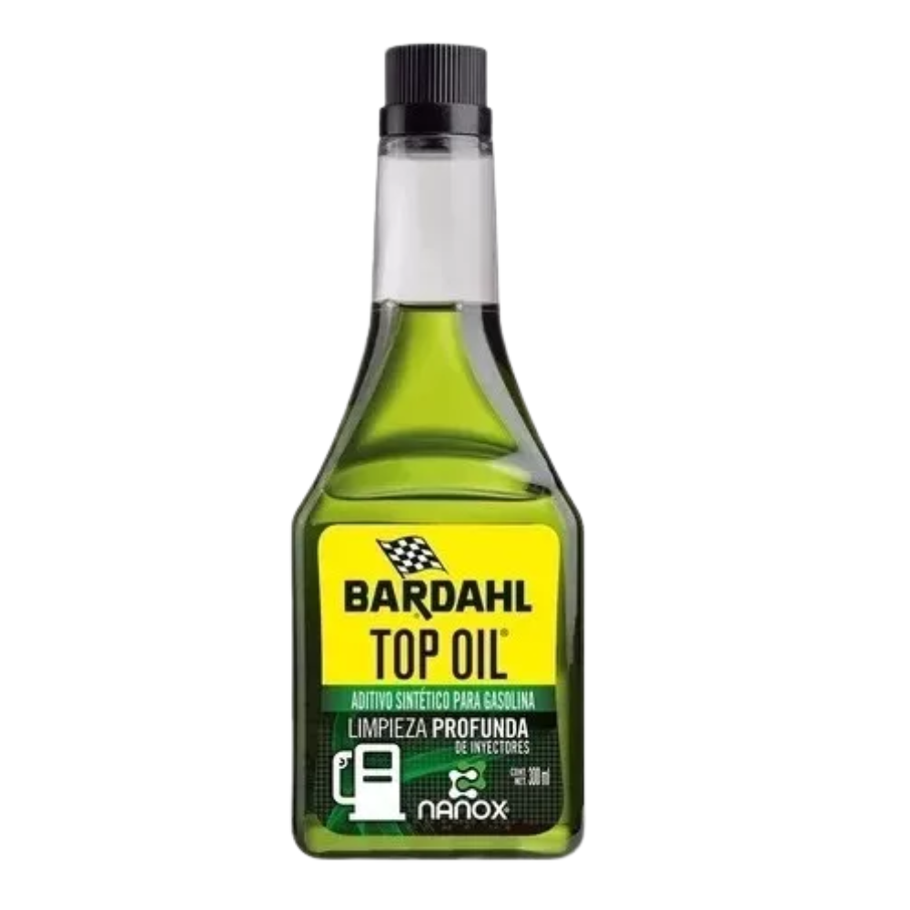Aditivo Para Gasolina Top Oil Limpieza Profunda 300 Ml
