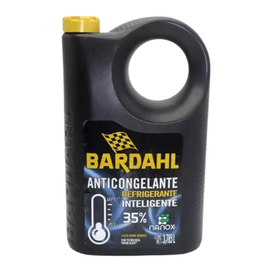 Anticongelante Refrigerante Coolant 35% Nanox 3785l Bardahl