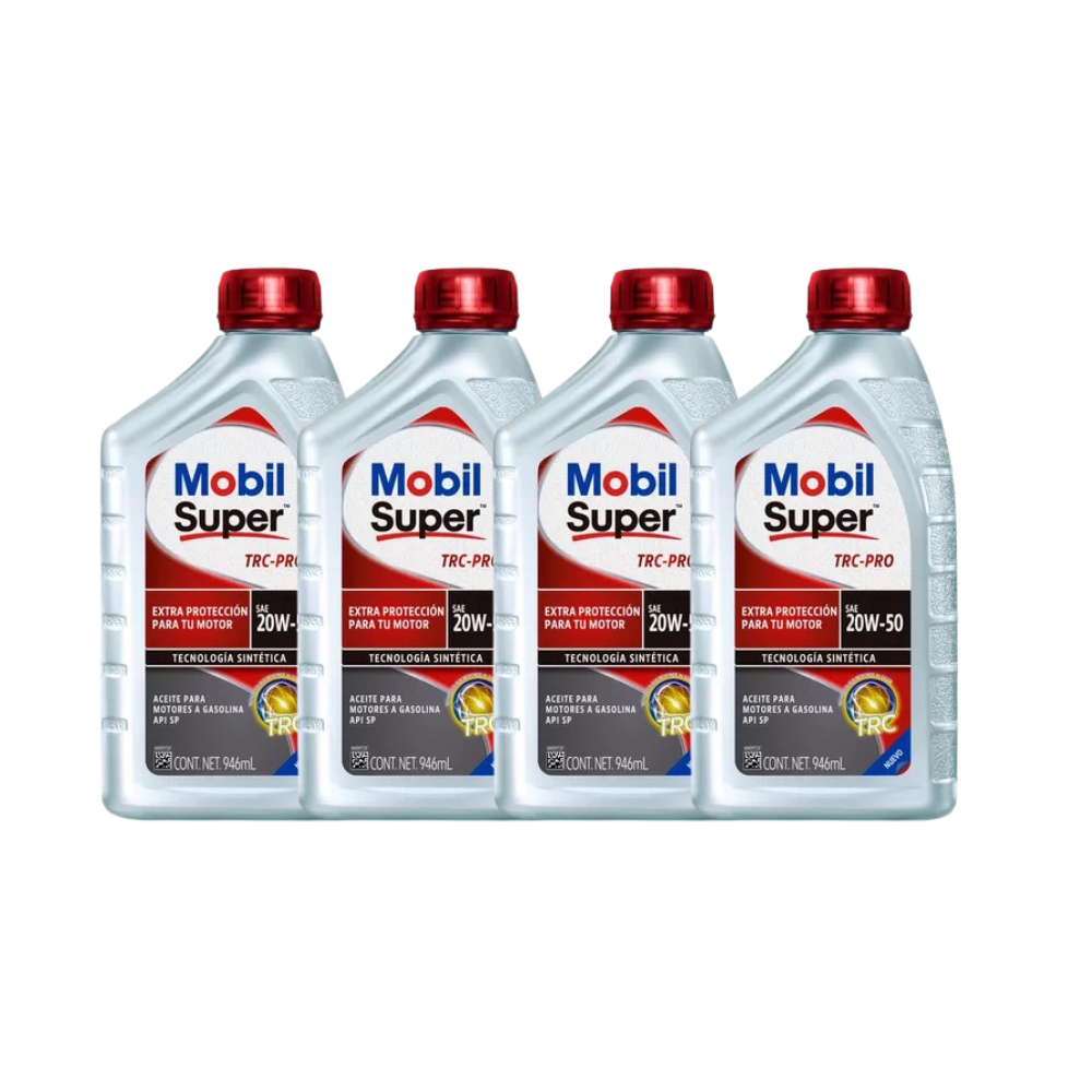 Kit Cambio De Aceite Vento 2014 Al 2021 1.6 Mobil 20w50