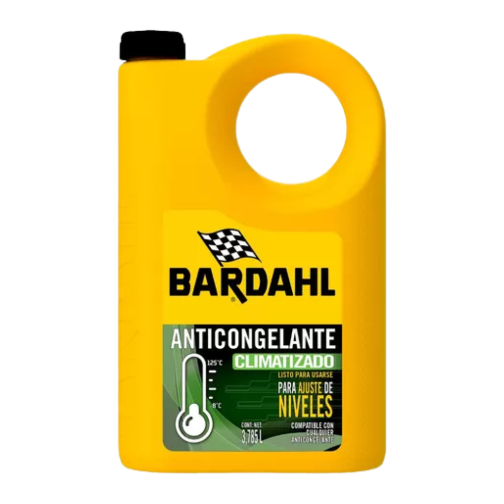 Anticongelante Bardahl Climatizado 17%, 3.785 L