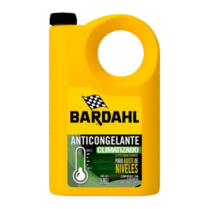 Anticongelante Bardahl Climatizado 17%, 3.785 L