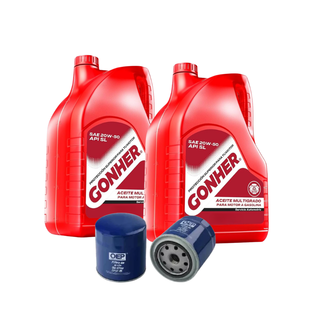 Kit Cambio De Aceite Suburban 1978 5.7 Diesel Gonher 20w50