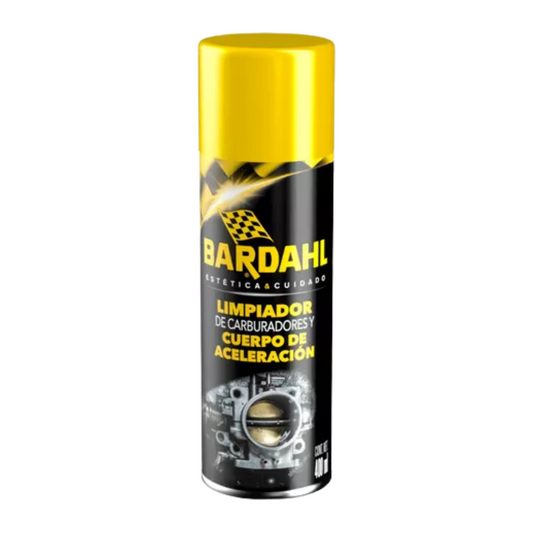 Bardahl Limpiador De Carburadores Y Cuerpo De Acelera 450 Ml