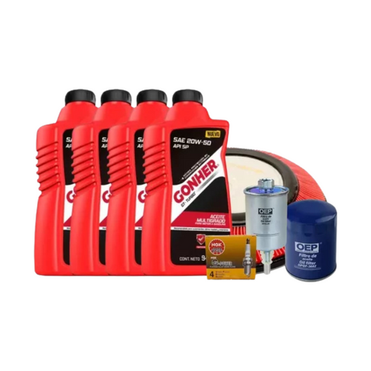 Kit De Afinacion Tsuru Iii 1992 1.6 L Gonher