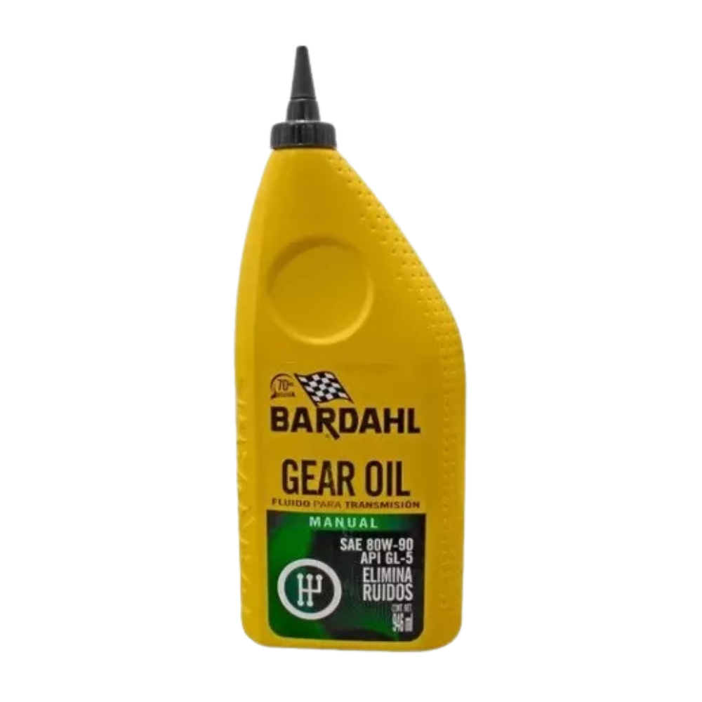 Aceite Transmision Estandar 80w90 Bardahl 946ml