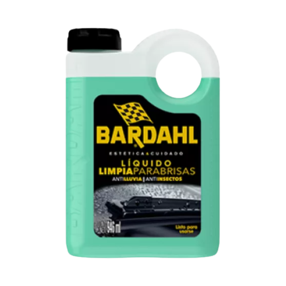Bardahl Limpia Parabrisas Anti-lluvia Anti-insectos 946 Ml