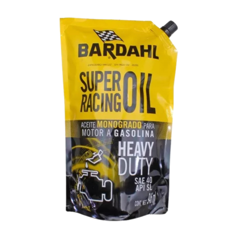 Aceite Motor Monogrado Sae 40 Bardahl 946ml Autos Camionetas
