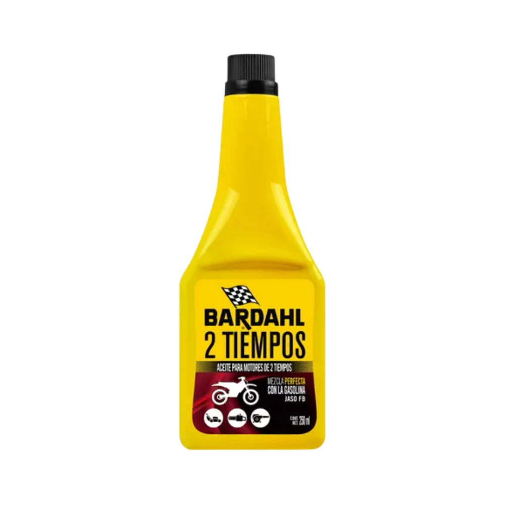 Aceite Bardahl Motos 2t Jaso Fb 250ml