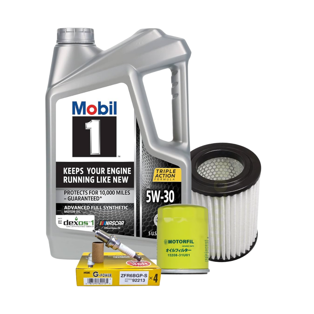 Kit Afinación Honda Cr-v 2002-2006 2.4l B/platino Mobil 5w30