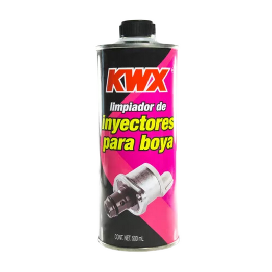 Limpiador De Inyectores Boya 500ml Kwx
