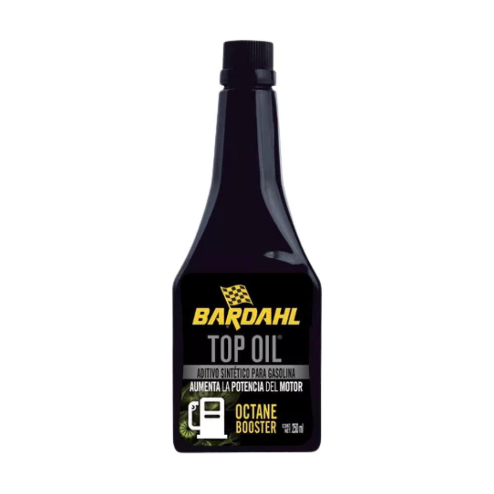 Bardahl Top Oil Aditivo Sintético Gasolina Octane Booster