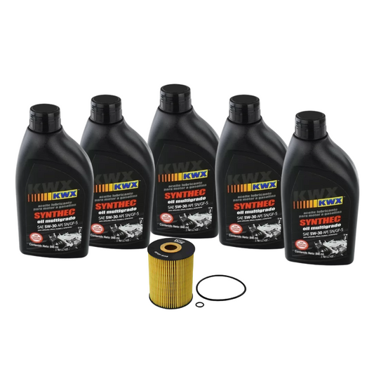 Kit Cambio De Aceite Touareg 2003 3.2 6v Aceite 5w30 Kwx