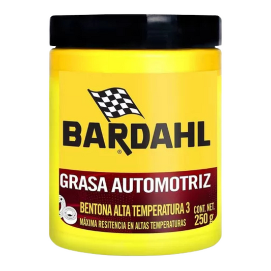 Grasa Lubricante Baleros Alta Temperatura 3 Bentona 250 Gr