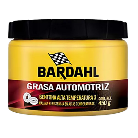 Grasa Automotriz Bentona Para Baleros Alta Temperatura 450gr
