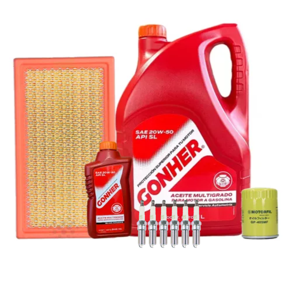 Kit Afinacion Edge 2010 al 2011 3.5l Con B/De Platino gonher