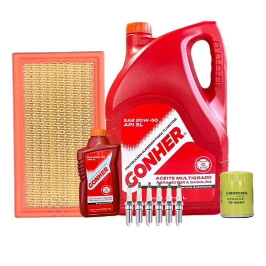 Kit Afinacion Edge 2010 al 2011 3.5l Con B/De Platino gonher