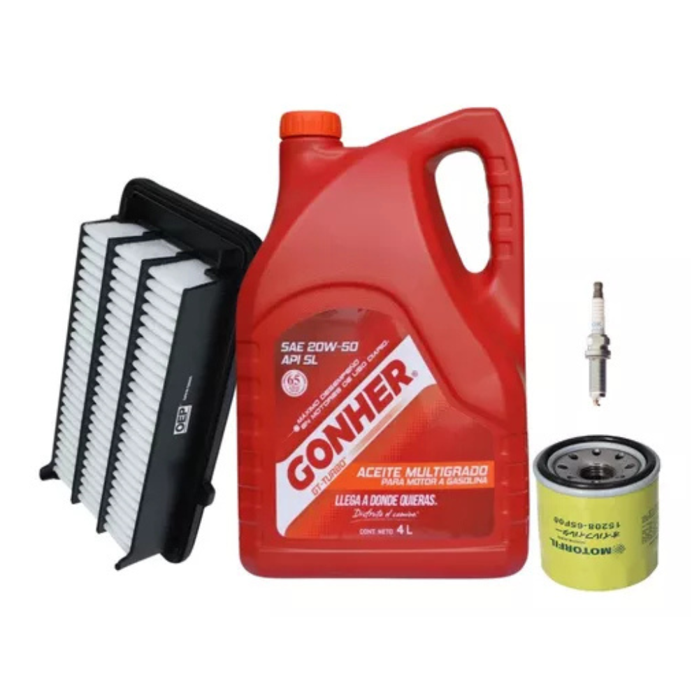 Kit Afinacion Honda Cr-v 2017 Al 2022 2.4l B/Iridium