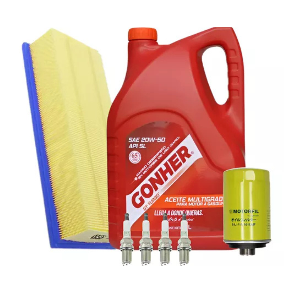 Kit Afinacion Passat 2008 Al 2011 2.0t Gonher 20w50 B/platin