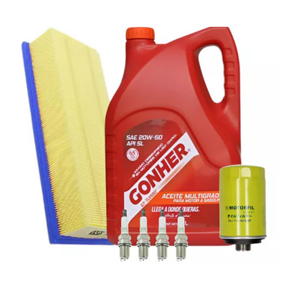 Kit Afinacion Passat 2008 Al 2011 2.0t Gonher 20w50 B/platin