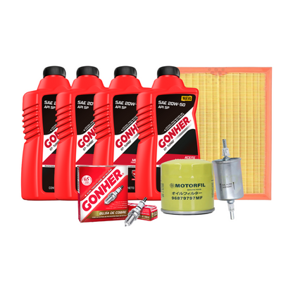 Kit De Afinación Astra 2004 2.4 B/gonher 20w50