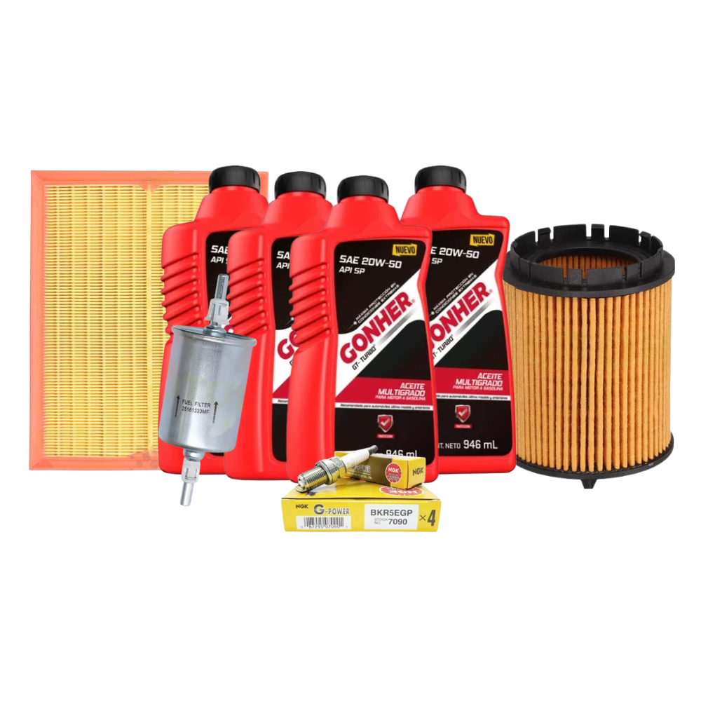 Kit De Afinación Gonher Astra 1.8 2002-2003