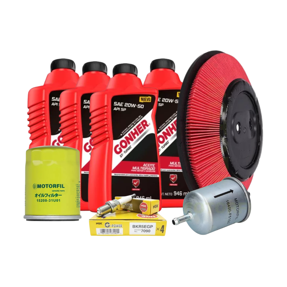 Kit De Afinacion Frontier 1998 - 2004 2.4 L Gonher