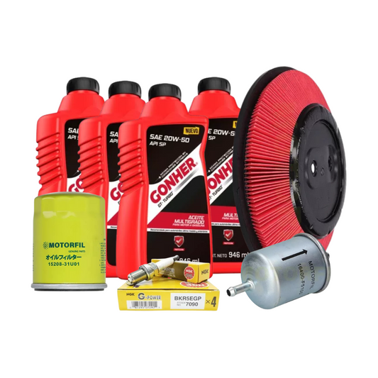Kit De Afinacion Frontier 1998 - 2004 2.4 L Gonher