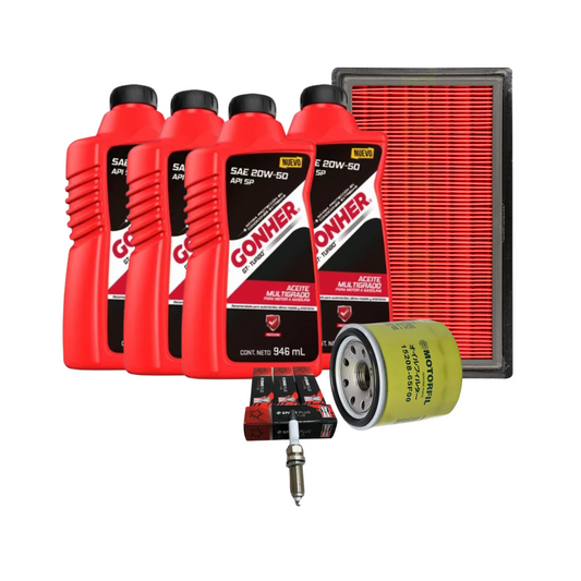 Kit De Afinacion Versa 2007 Al 2012 1.8 L Gonher