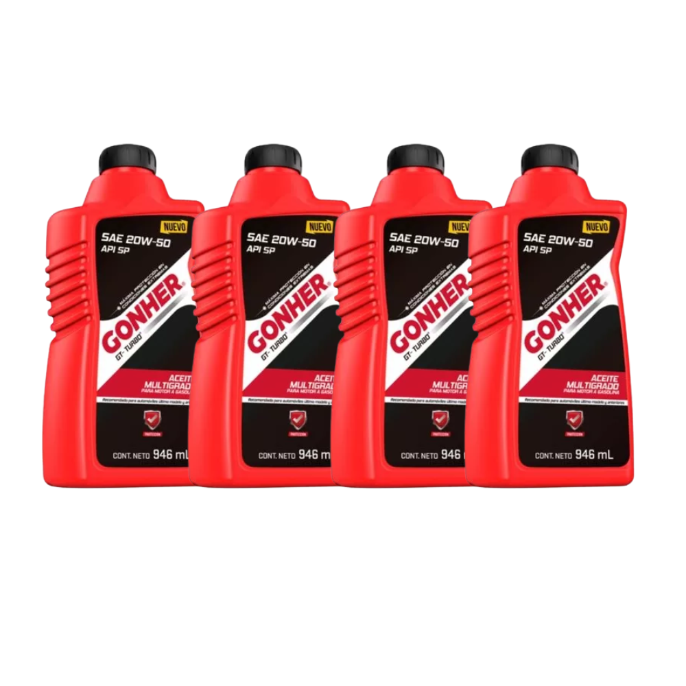 Kit De Afinacion Sentra 2013 Al 2019 1.8l Gonher 20w50