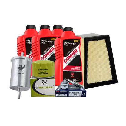 Kit Afinación Renault Kangoo 04-17 1.6l 4l B/iridium