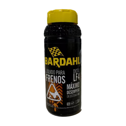 Liquido De Frenos Bardahl Para Sistemas Abs Dot4 Lf4 350ml