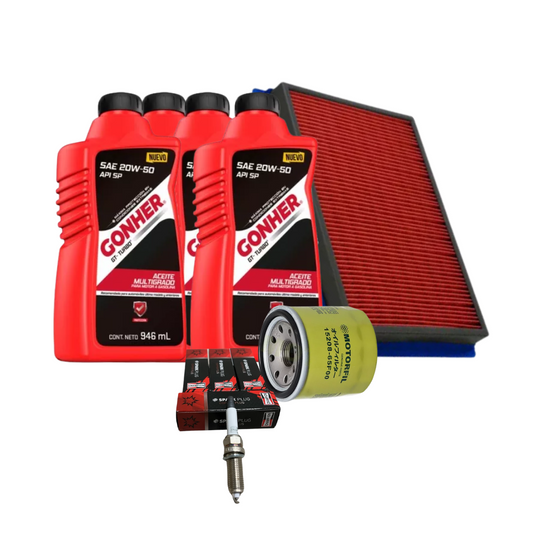 Kit De Afinacion Sentra 2013 Al 2019 1.8l Gonher 20w50