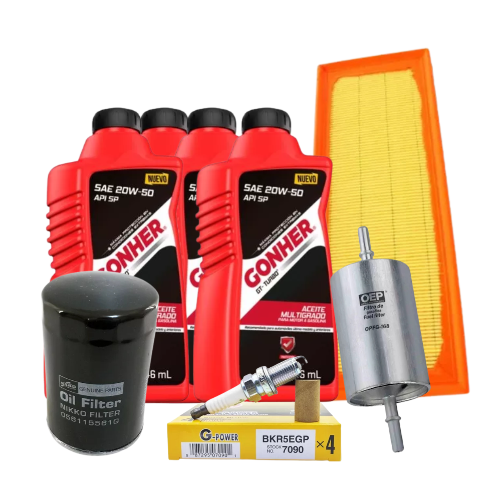 Kit De Afinación Seat Cordoba 00 Al 02 1.6l 4l B/platino