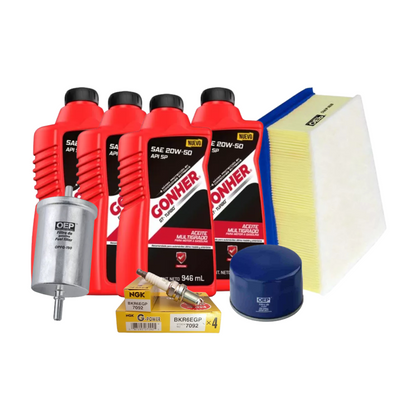 Kit Afinación Renault Clio 02-10 1.6l 4l B/platino