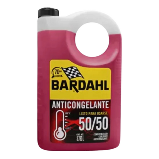 Anticongelante Refrigerante Bardahl 14783 50/50 3.785l