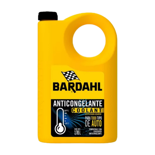 Anticongelante Refrigerante Bardahl Coolant 33% 3.78l