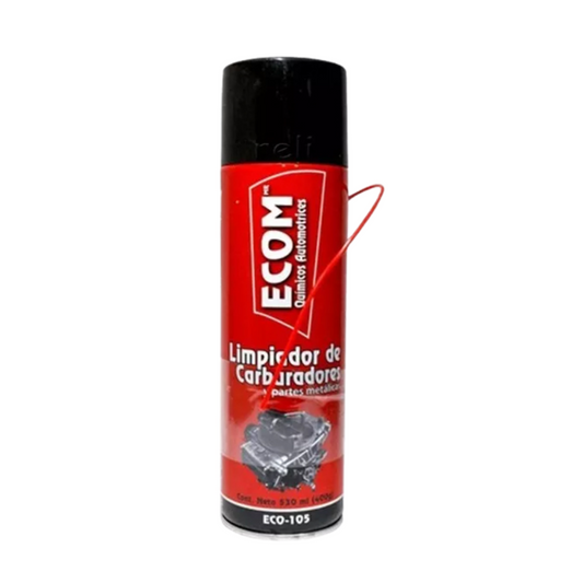 Limpiador de carburadores y partes metálicas Ecom 530ml