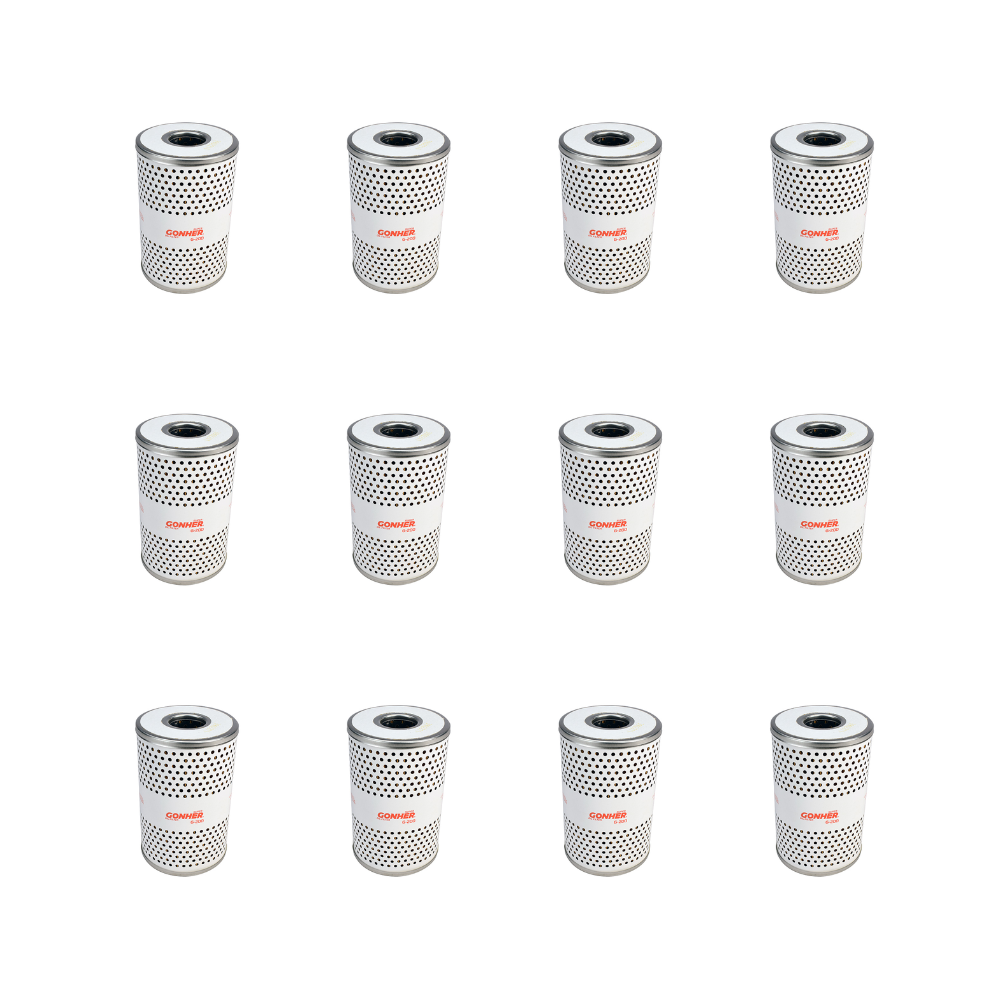 Filtros De Aceite G-200 Gonher 12 Pza Mayoreo