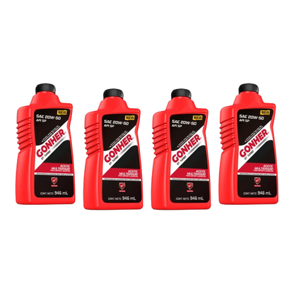 Kit Afinación Mitsubishi L200 2019 2.5l Diesel 4l 20w50