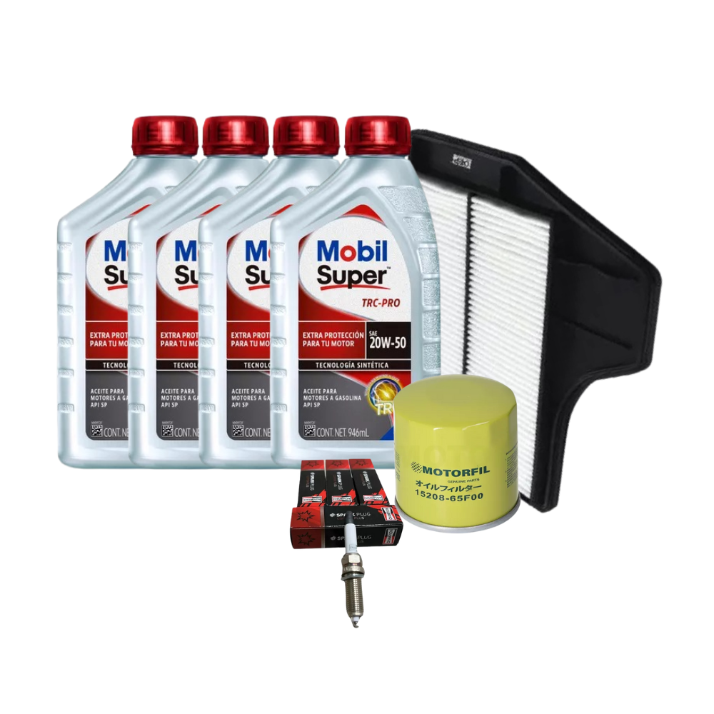 Kit De Afinación Altima 2013-2018 2.5 L Mobil 20w50